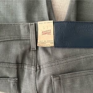 Naked and Famous Denim size 30 Weird Guy